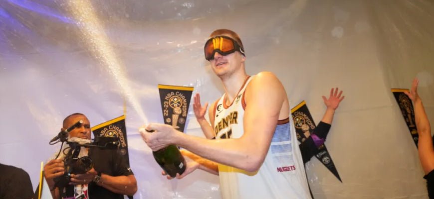 Why All SZN Goggles Should Be the Next "Champagne Goggles" in the NBA - ALL SZN