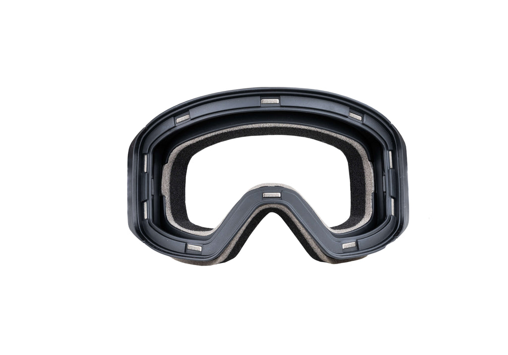 Carvey Two-Face goggles magnetized frame in black