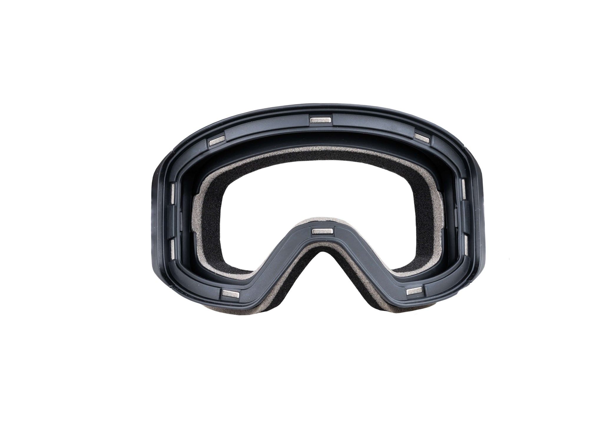 Half Red & Half Blue Snow Goggles – ALL SZN
